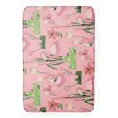 Flamingo Summer Collectie One Design 4 Badmat (Voorkant Verticaal)