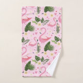 Flamingo Summer Collectie One Design 8 Bad Handdoek (Handdoek)
