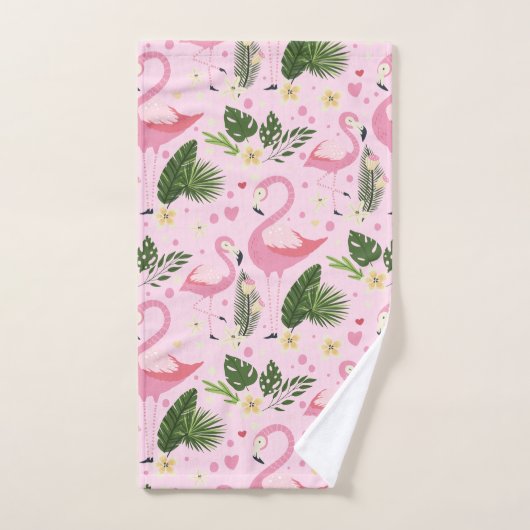 Flamingo Summer Collectie One Design 8 Bad Handdoek (Handdoek)