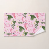 Flamingo Summer Collectie One Design 8 Bad Handdoek (Handdoek)