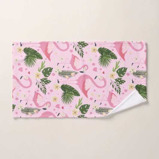 Flamingo Summer Collectie One Design 8 Bad Handdoek (Handdoek)