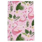 Flamingo Summer Collectie One Design 8 Medium Cadeauzakje (Voorkant)