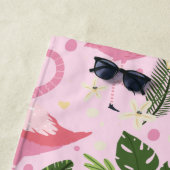 Flamingo Summer Collectie One Design 8 Strandlaken (In situ)