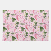 Flamingo Summer Collectie One Design 8 Theedoek (Horizontaal)