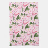 Flamingo Summer Collectie One Design 8 Theedoek (Verticaal)