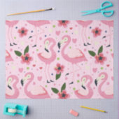 Flamingo Summer Collectie One Design 9 Tissuepapier (Craft)