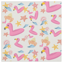 Flamingo summer party  stof