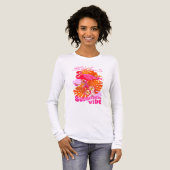 Flamingo Summer Pink Tri-Blend Shirt (Voorkant)