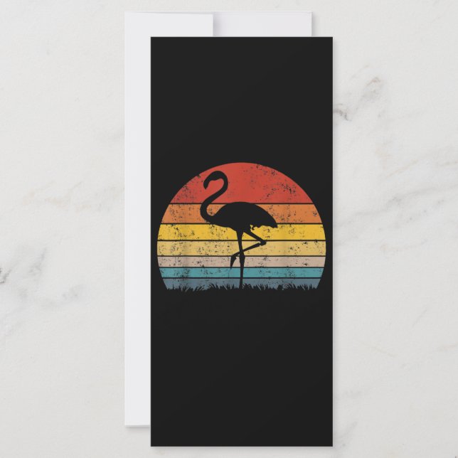 Flamingo Sunset Flamingo Gift (Voorkant)