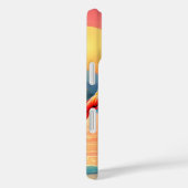 Flamingo Sunset Tropisch strand Case-Mate iPhone Case (Achterkant / Rechts)