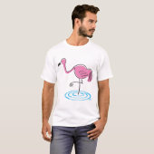 Flamingo T-shirt (Voorkant volledig)