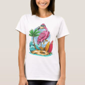 Flamingo T-shirt (Voorkant)