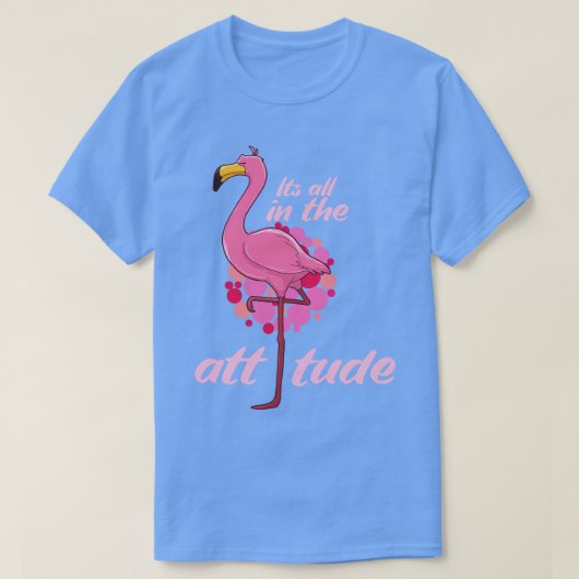 Flamingo T-shirt (Design voorkant)