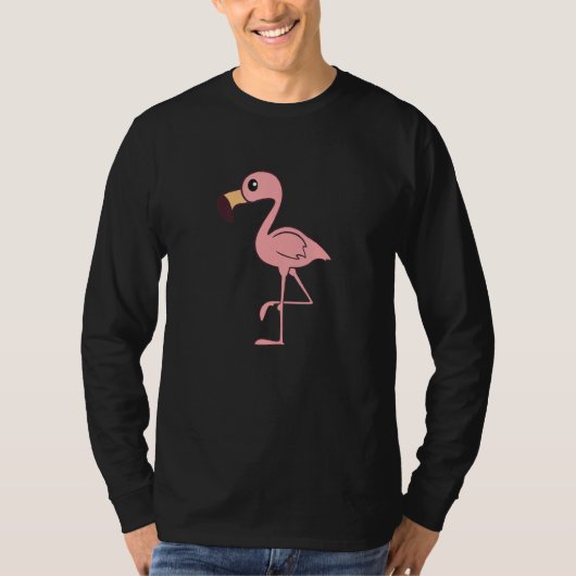 Flamingo T-shirt (Voorkant)