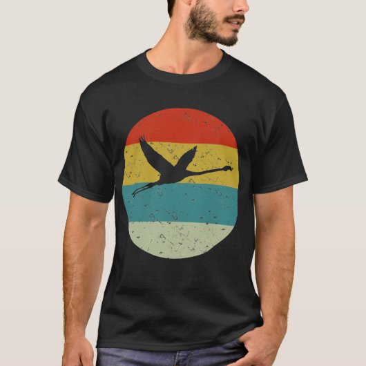 flamingo t-shirt (Voorkant)