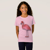 Flamingo T-shirt (Voorkant volledig)