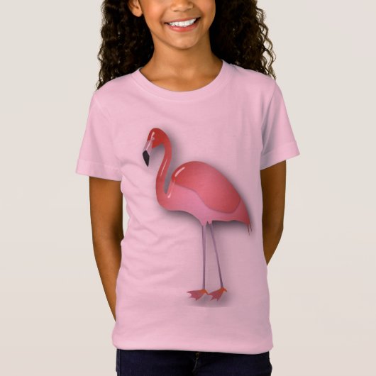Flamingo T-shirt (Voorkant)