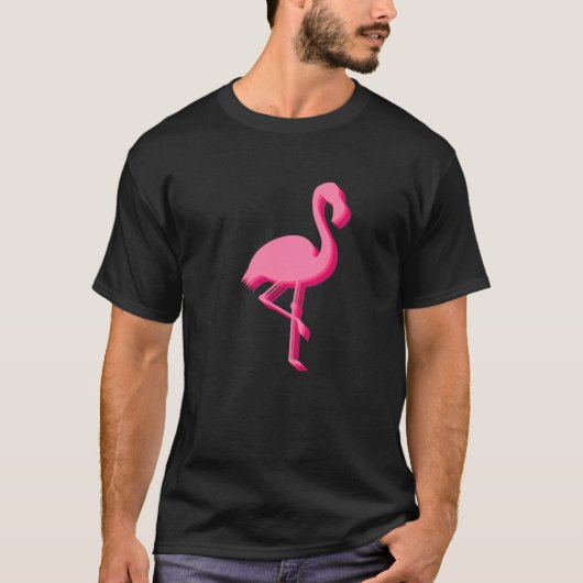 Flamingo T-shirt (Voorkant)