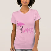 Flamingo T-shirt (Voorkant)