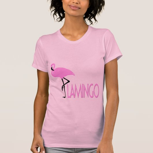 Flamingo T-shirt (Voorkant)