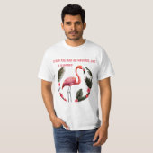 FLAMINGO T-SHIRT (Voorkant volledig)