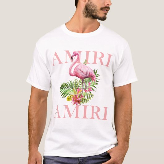 flamingo t-shirt (Voorkant)