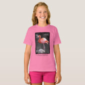Flamingo T-shirt (Voorkant volledig)