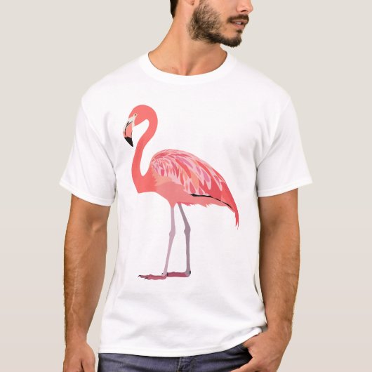 Flamingo T-shirt (Voorkant)