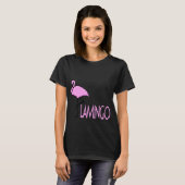 Flamingo T-shirt (Voorkant volledig)