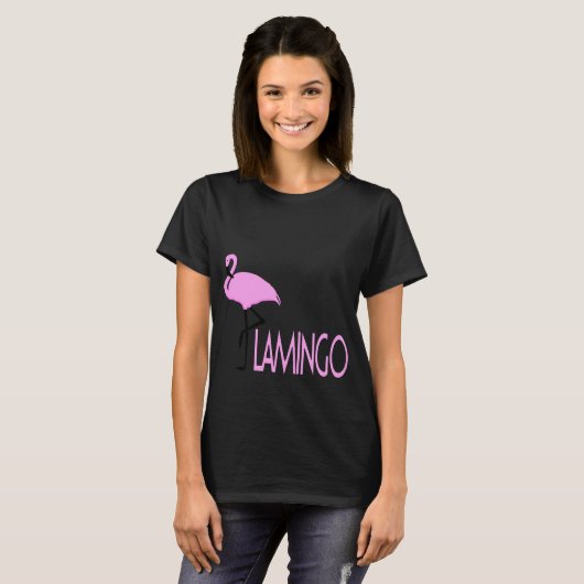 Flamingo T-shirt (Voorkant volledig)