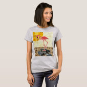 Flamingo T-shirt (Voorkant volledig)