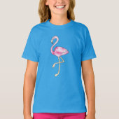 Flamingo T-shirt (Voorkant)