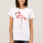 Flamingo T-shirt (Voorkant)