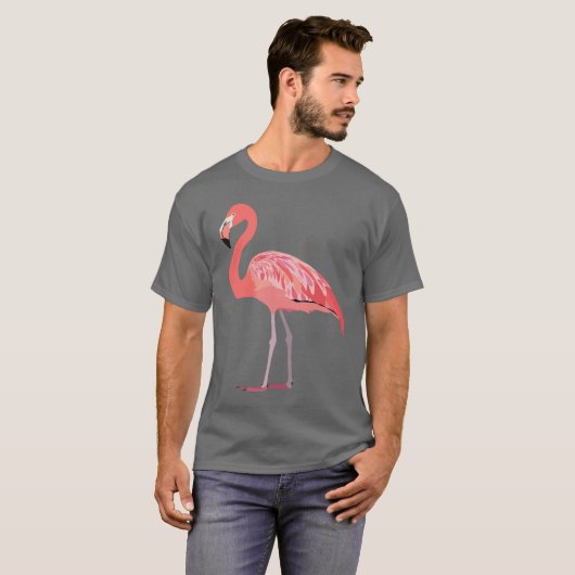 Flamingo T-shirt (Voorkant volledig)