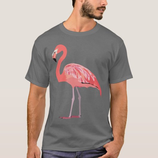 Flamingo T-shirt (Voorkant)