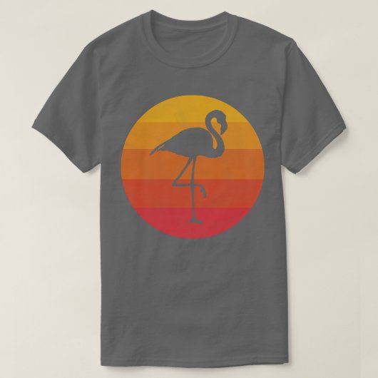 Flamingo T-shirt (Design voorkant)