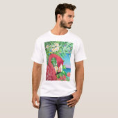 Flamingo T-shirt (Voorkant volledig)