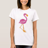 Flamingo T-shirt (Voorkant)