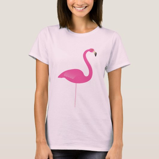 Flamingo T Shirt (Voorkant)