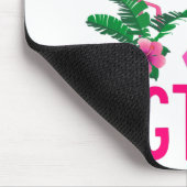 Flamingo T-Shirt Muismat (Hoek)