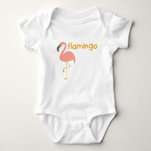 Flamingo T-Shirt voor kinderen (Voorkant)