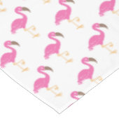 Flamingo Tafelkleed (Gekanteld)
