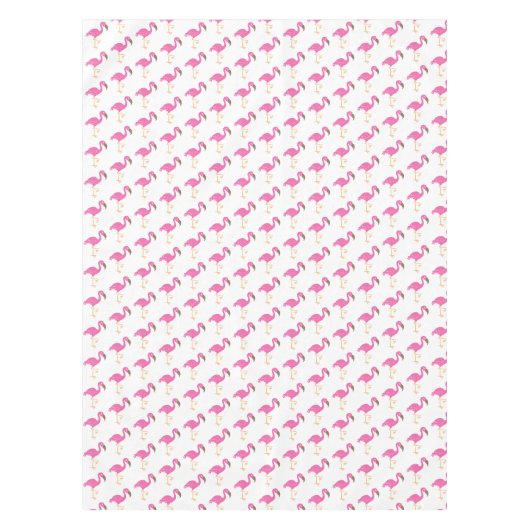 Flamingo Tafelkleed (Voorkant)