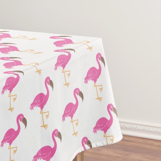 Flamingo Tafelkleed (Voorbeeld)