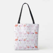 Flamingo Tas (Achterkant)