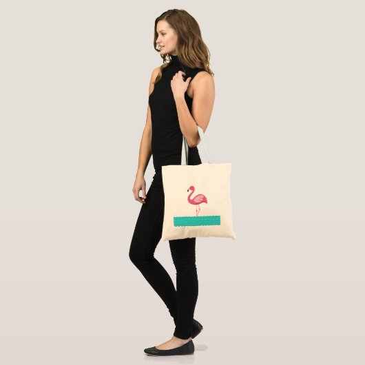 Flamingo Tas (Voorkant (model))