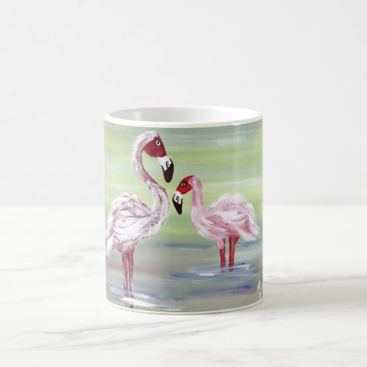 Flamingo Tasse Koffiemok (Center)