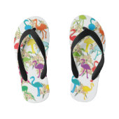 Flamingo-teenslippers Kinder Teenslippers (Voetbed)