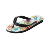 Flamingo-teenslippers Kinder Teenslippers (Schuin)