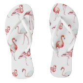 Flamingo-Teenslippers Teenslippers (Voetbed)